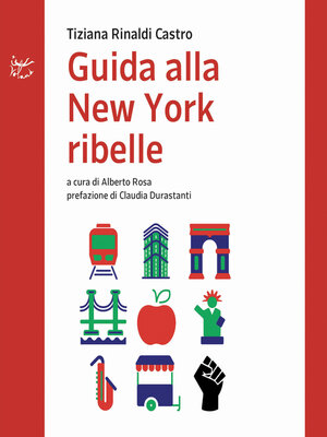cover image of Guida alla New York ribelle